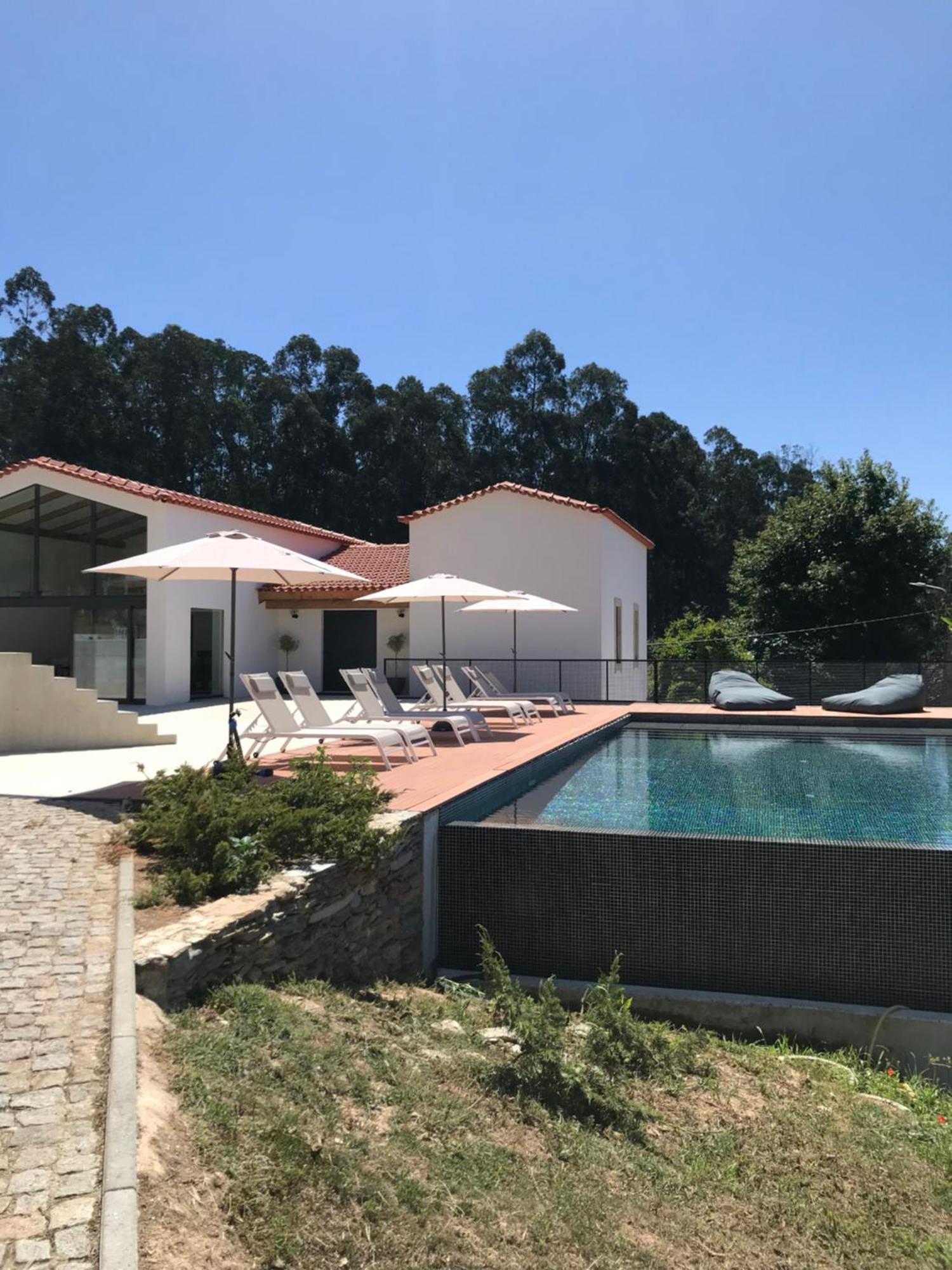 أوليفيرا دي ازميس Casa Da Milheira - Agroturismo المظهر الخارجي الصورة